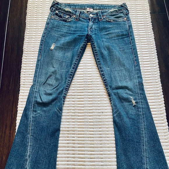 True Religion flare jeans - Picture 1 of 3